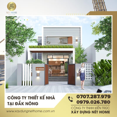 Công ty thiết kế nhà tại Đăk Nông