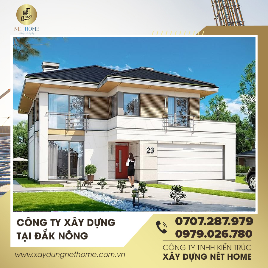 Công ty xây dựng tại Đăk Nông