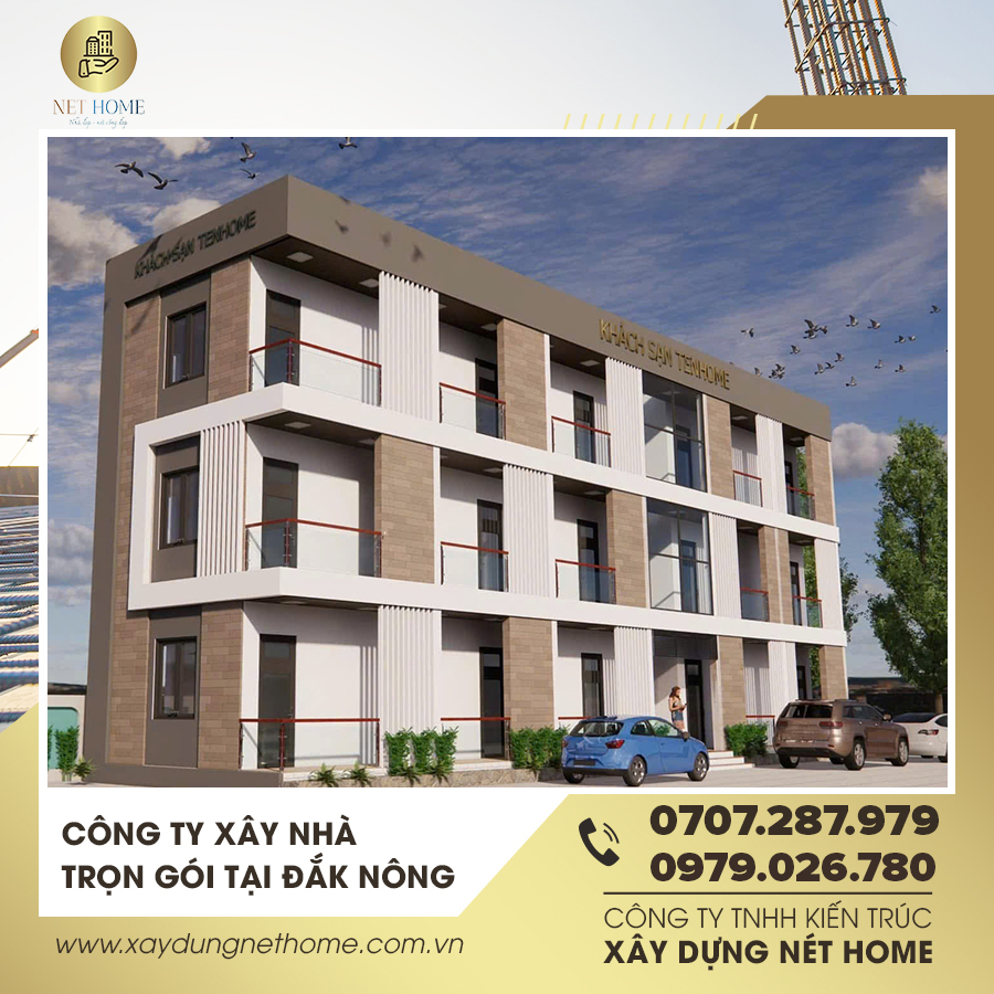 Công ty xây nhà trọn gói tại Đăk Nông