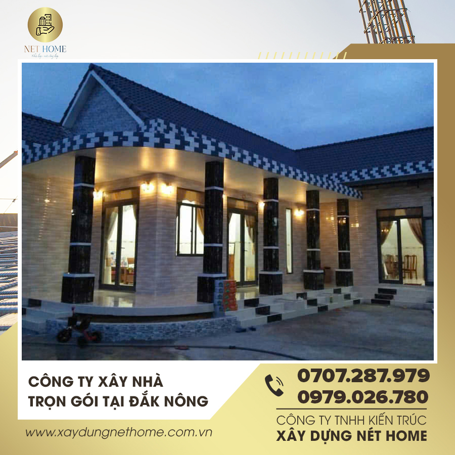 Công ty xây nhà trọn gói tại Đăk Nông
