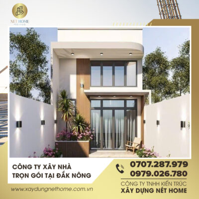 Công ty xây nhà trọn gói tại Đăk Nông
