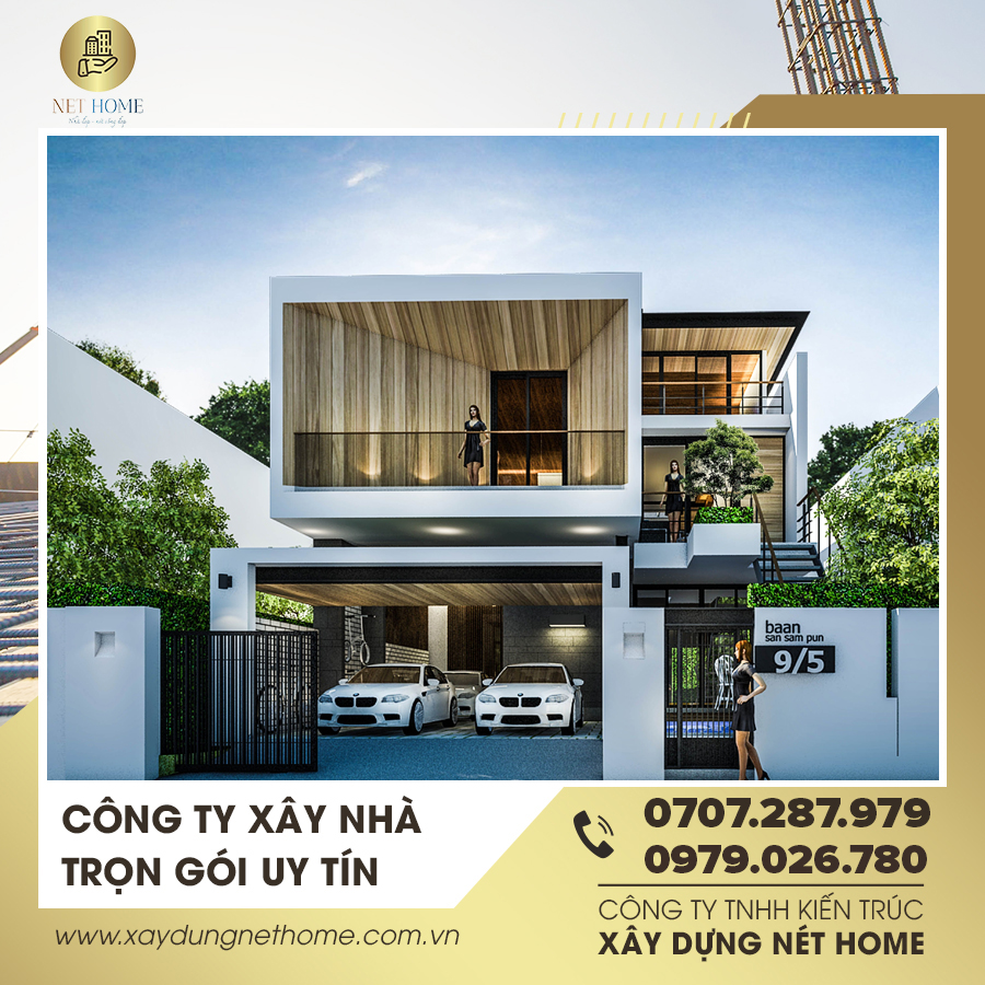 Công ty xây nhà trọn gói uy tín