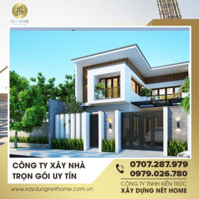 Công ty xây nhà trọn gói uy tín