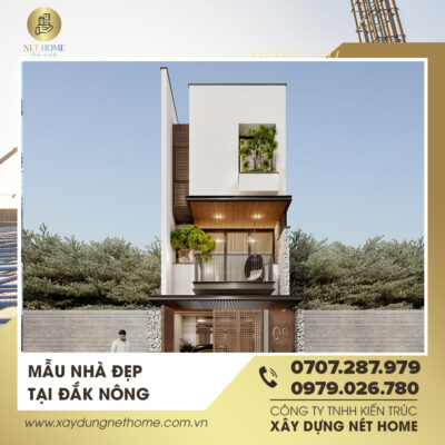 Mẫu nhà đẹp tại Đăk Nông