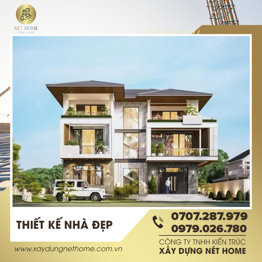 Thiết kế nhà đẹp