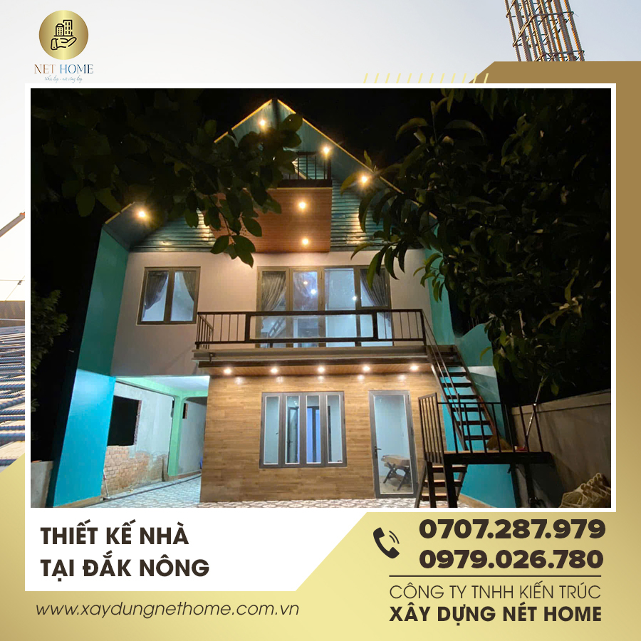 thiết kế nhà tại Đăk Nông