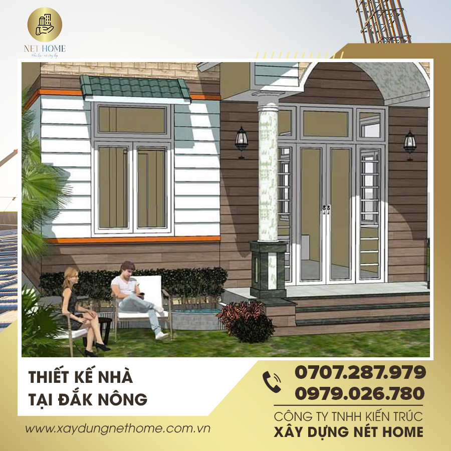 thiết kế nhà tại Đăk Nông