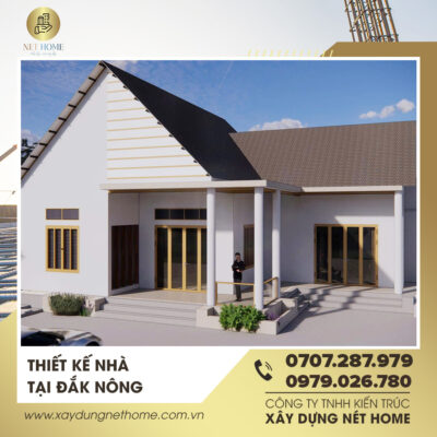 thiết kế nhà tại Đăk Nông