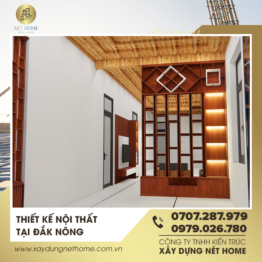 Thiết kế nội thất tại Đăk Nông
