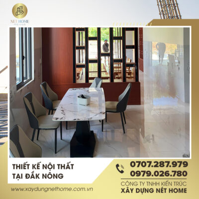 Thiết kế nội thất tại Đăk Nông