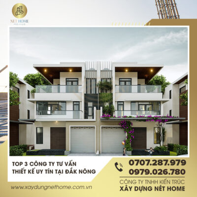 Top 3 công ty tư vấn thiết kế uy tín tại Đăk Nông