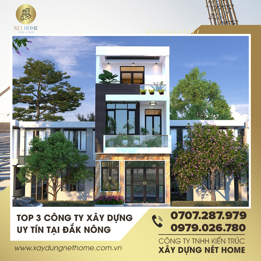 Top 3 Công Ty Xây Dựng Uy Tín Tại Đăk Nông