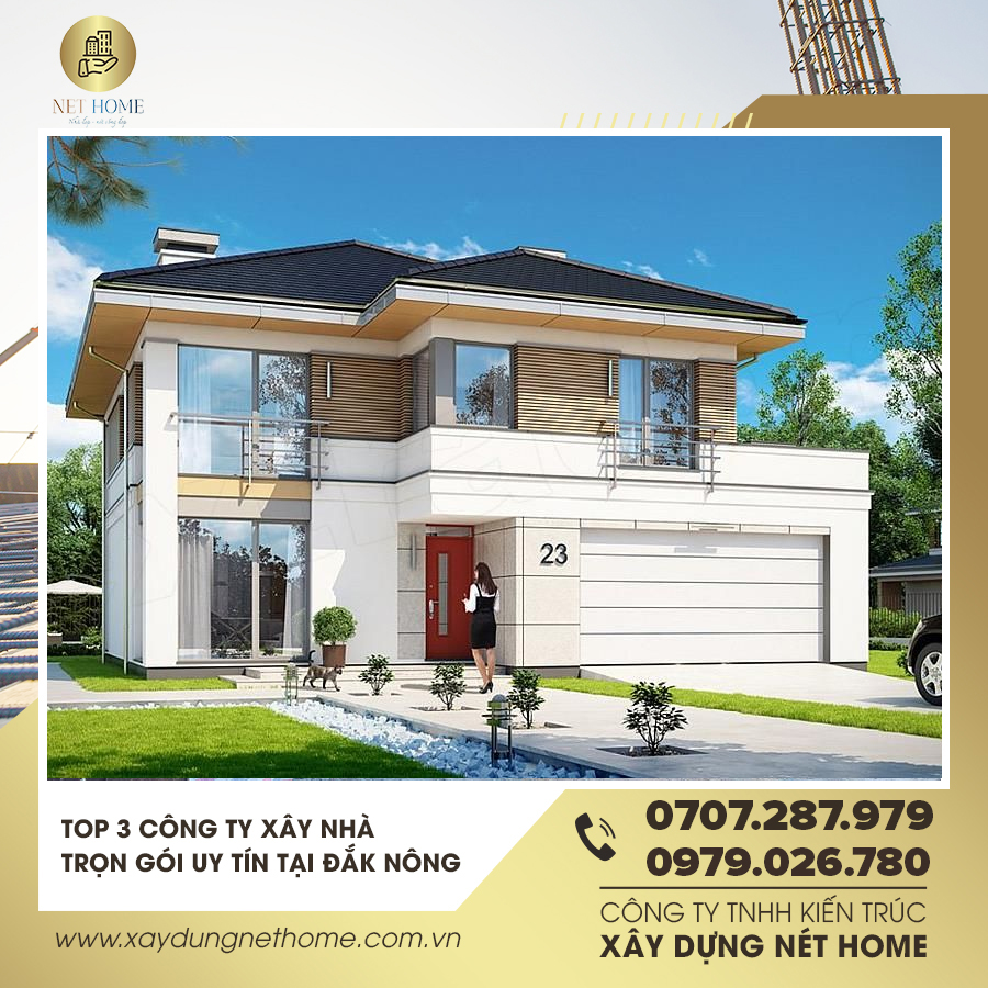 Top 3 công ty xây nhà trọn gói uy tín tại Đăk Nông