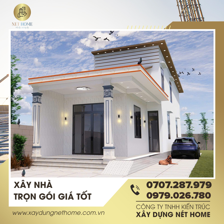 Xây nhà trọn gói giá tốt