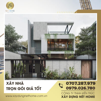 Xây nhà trọn gói giá tốt