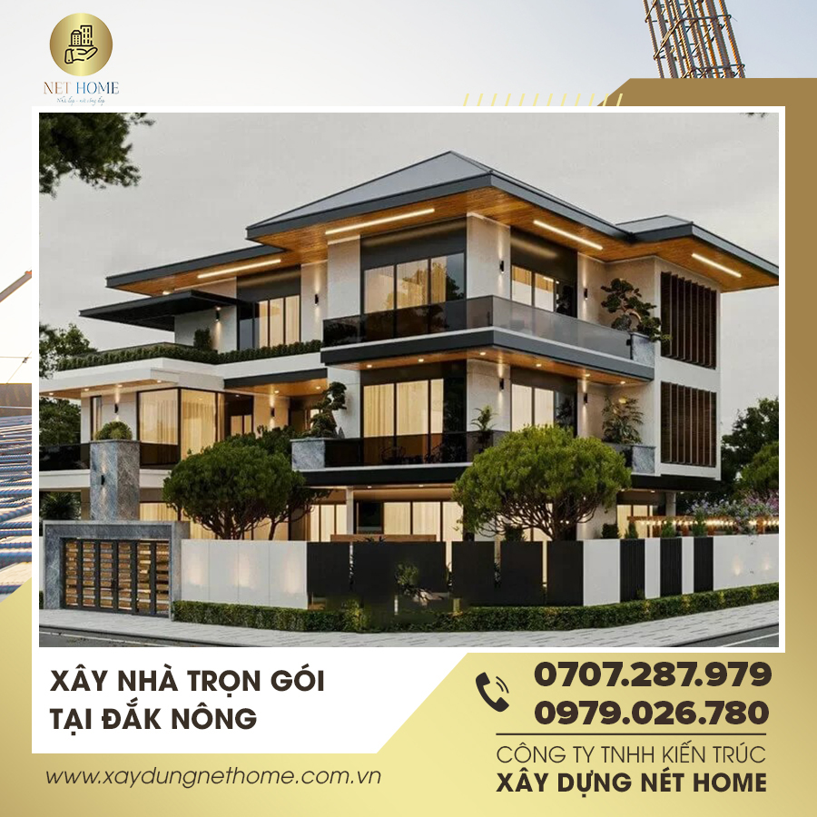 Xây nhà trọn gói tại Đăk Nông