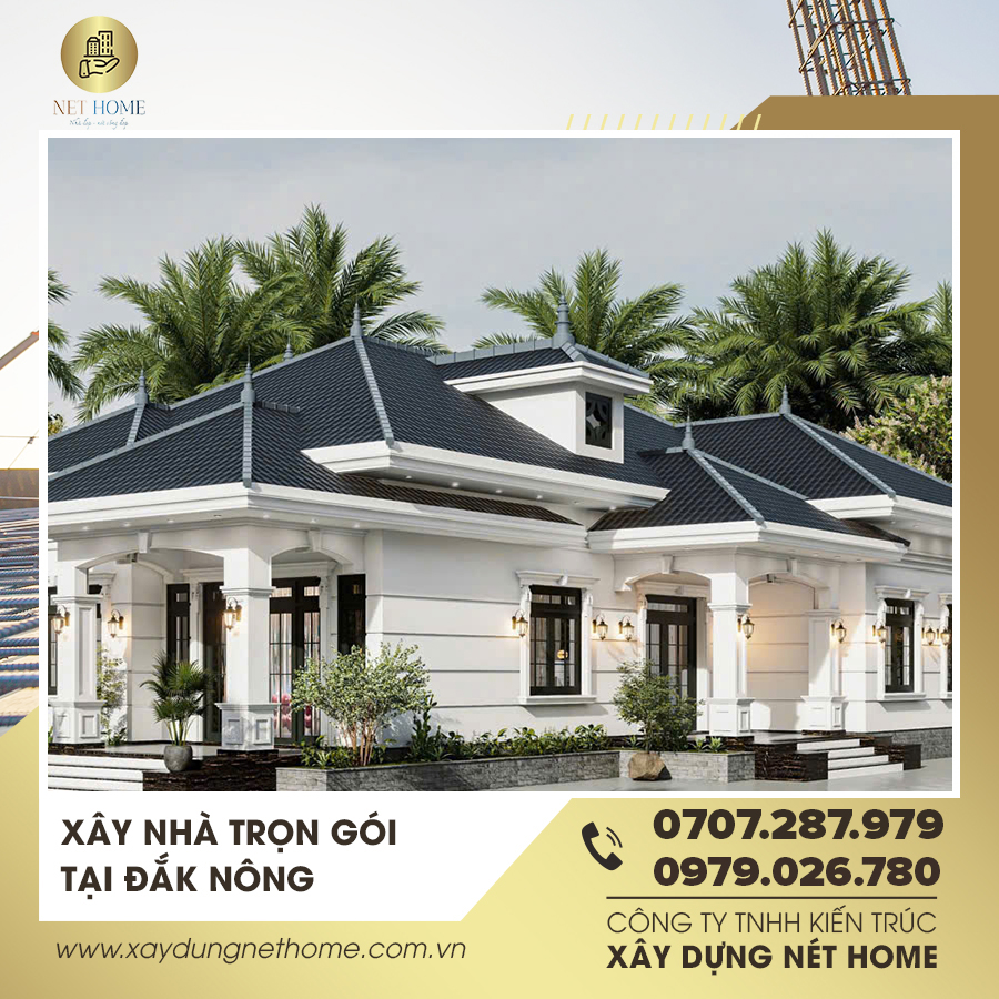 Xây nhà trọn gói tại Đăk Nông