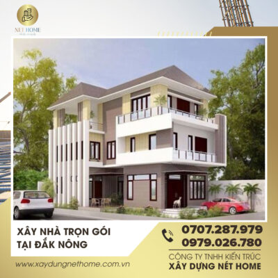 Xây nhà trọn gói tại Đăk Nông
