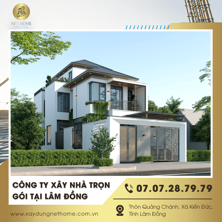 Công ty xây nhà trọn gói tại Lâm Đồng uy tín