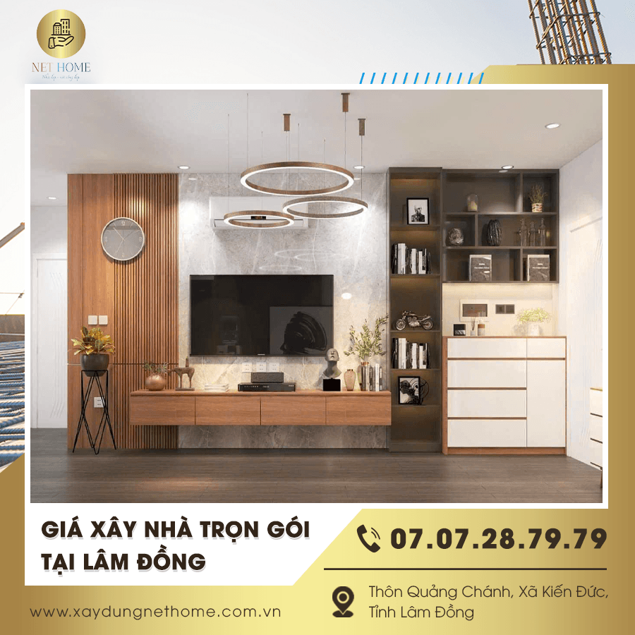Xây nhà trọn gói tại Lâm Đồng uy tín 
