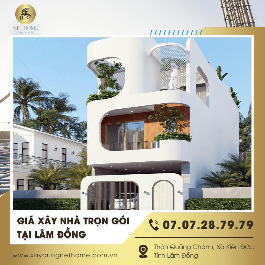 Xây nhà trọn gói chuyên nghiệp