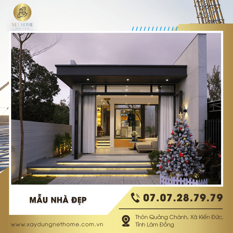 Mẫu nhà đẹp chi phí hợp lý