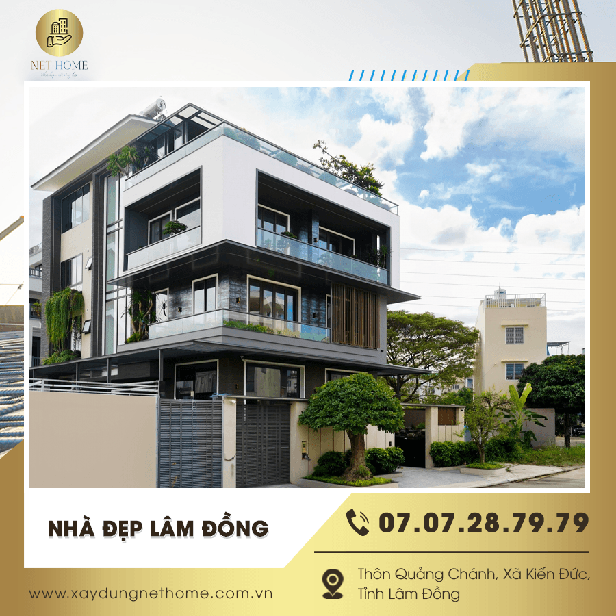 Hình ảnh nhà đẹp Lâm Đồng