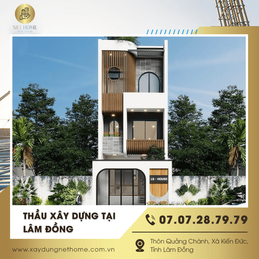 Thầu xây dựng tại Lâm Đồng chuyên nghiệp