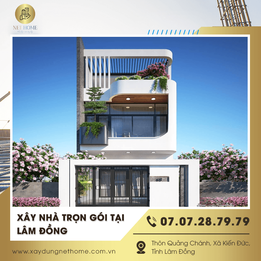 Xây nhà trọn gói tiết kiệm chi phí
