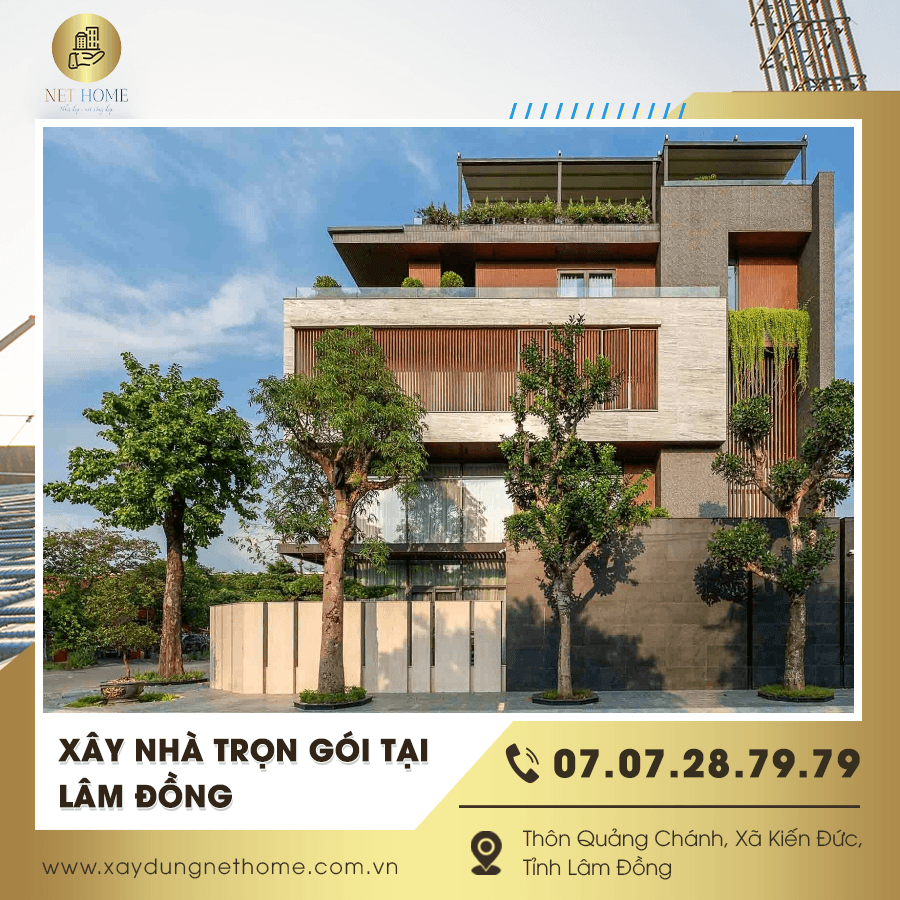 Dịch vụ xây nhà trọn gói chuyên nghiệp